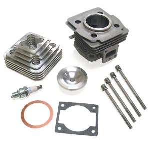 (image for) Billet Head Kit - Trail Ripper 46 CY46 GP460 46cc