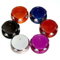 (image for) Gas Cap - Billet Anodized