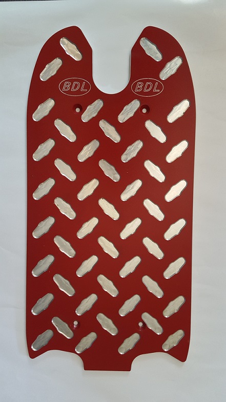 (image for) Super Grip SLOTS BDL Deck RED