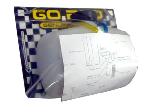 (image for) Gas Tank Kit 1.5L Grey