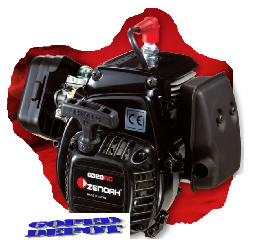 (image for) G340RC 34cc Engine Complete