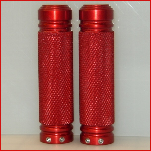 (image for) Stainless Steel Grips - Silver