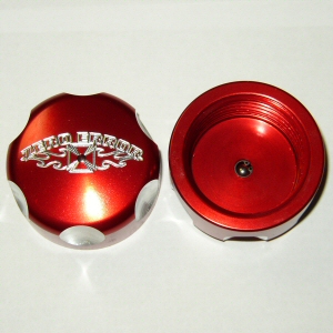 (image for) VENTED Billet Gas Cap