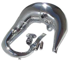 (image for) Goped Depot Chrome Exhaust Pipe