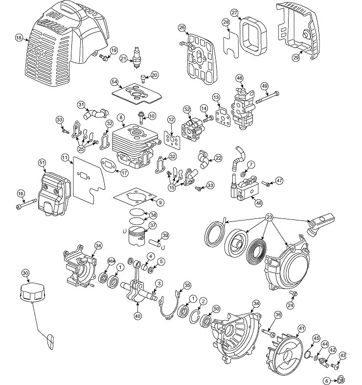 (image for) Engine Parts, GZ25N14