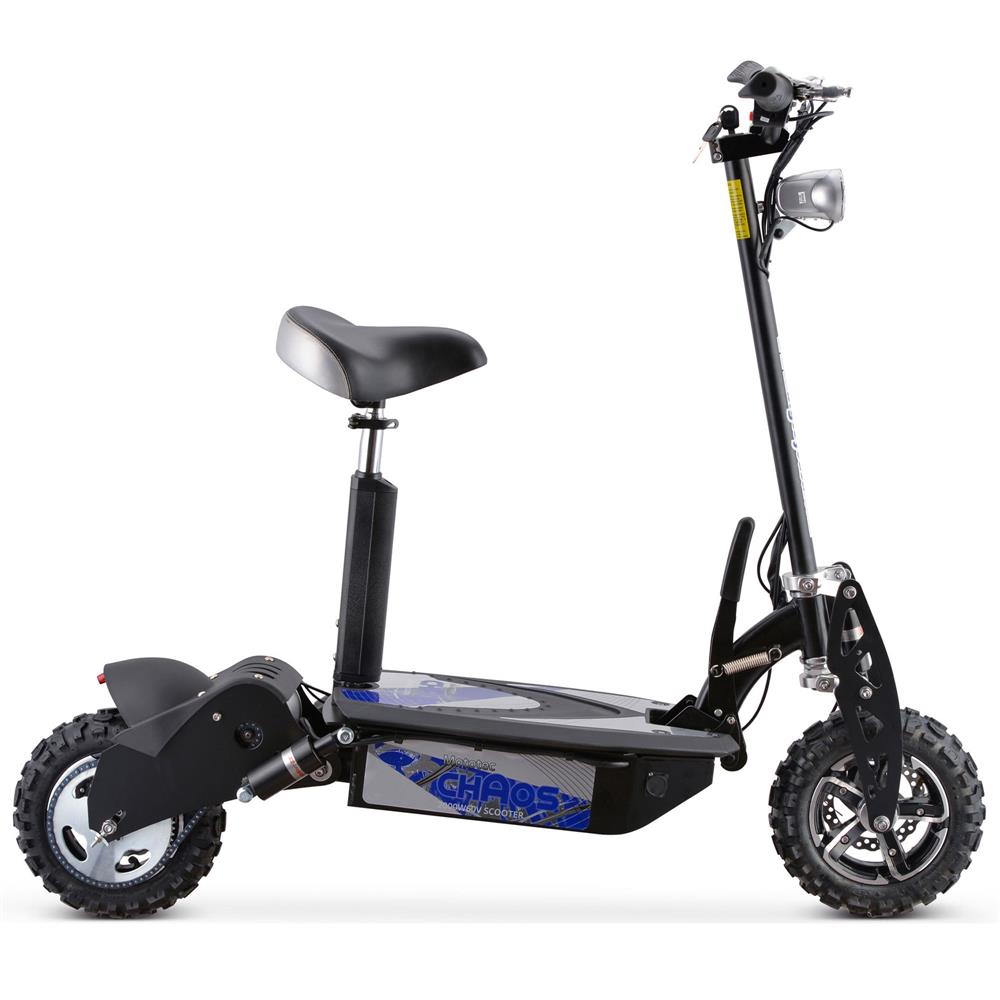 (image for) Chaos 2000w 60v Lithium Electric Scooter w headlight