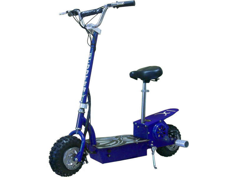 (image for) ScooterX Electric Dirt Dog 500w Blue