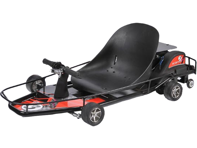 (image for) Electric Power Kart 500w - BLACK