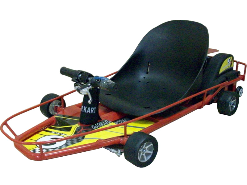 (image for) 500W Electric Powerkart - Red