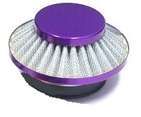 (image for) UFO Cone filter - PURPLE