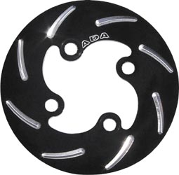 (image for) Brake Rotor - Bigfoot Go-Ped