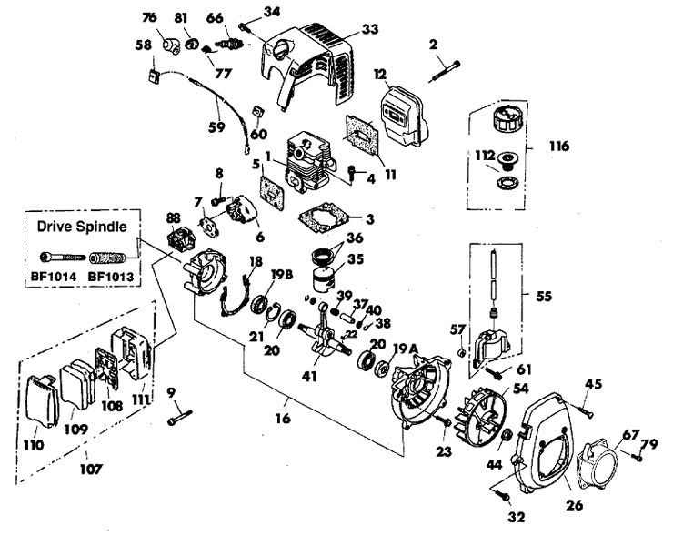 (image for) Engine Parts, G23LH