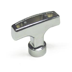 (image for) T Handle for Pullstart - CHROME