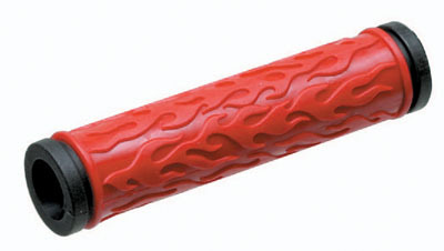 (image for) Grips, Flame RED