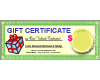 (image for) Gift Certificate Amount You Choose