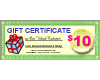 Gift Certificate Amount You Choose