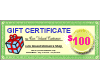 Gift Certificate Amount You Choose