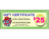 Gift Certificate Amount You Choose