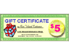 Gift Certificate Amount You Choose