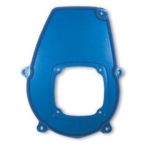 (image for) Fan Cover, Billet Anodized G23LH Blue