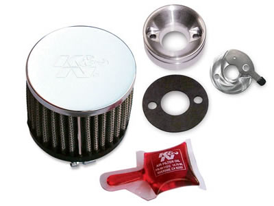 (image for) K&N Filter Kit with Choke