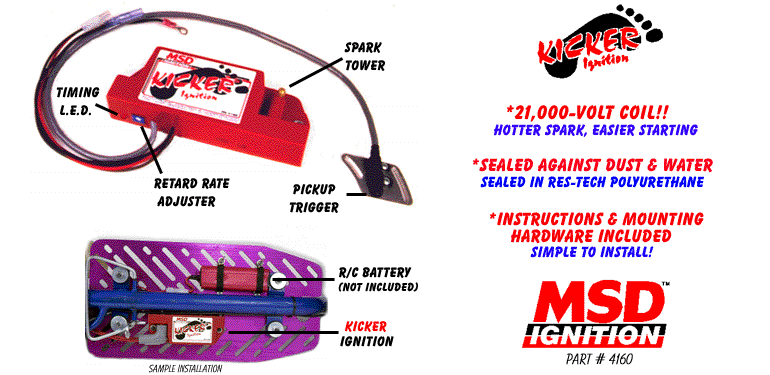 (image for) MSD Kicker Ignition