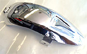 (image for) Chrome FLAME Fender - Rear GSR