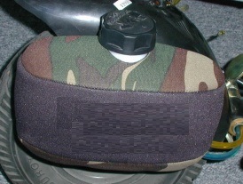 (image for) Gas Tank Cover Neoprene 1.5L Camoflauge