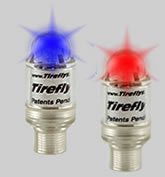 (image for) Neon Valve Caps RED/WHITE/BLUE