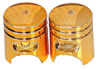 (image for) Valve Caps - Pistons Gold