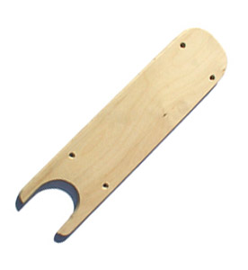 (image for) GOPED DECK - X-PED GRIND PLATE WOOD